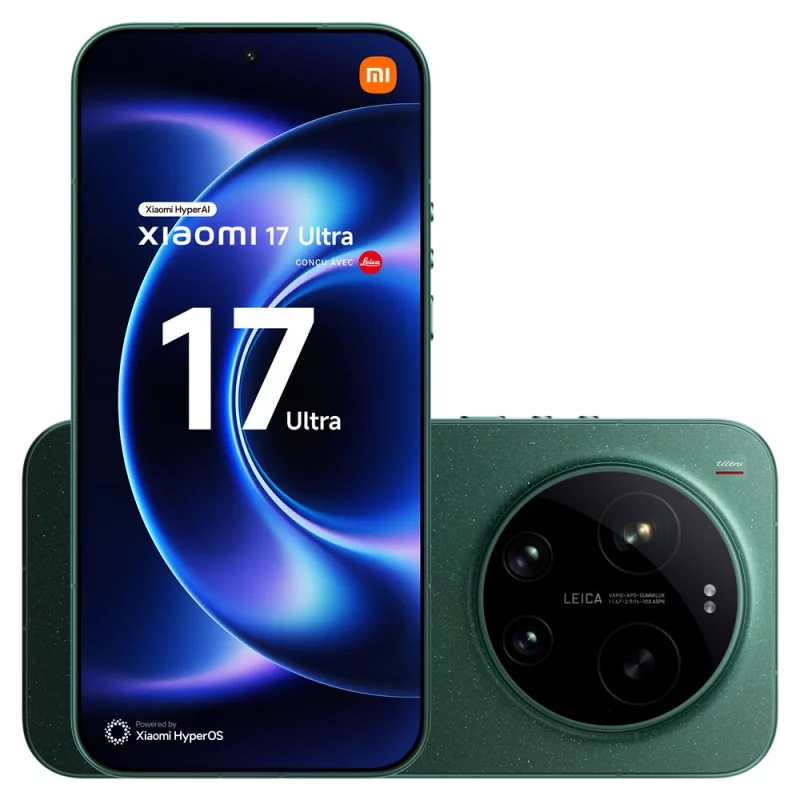Image : Xiaomi 17 Ultra Vert 16 GO+512 GO