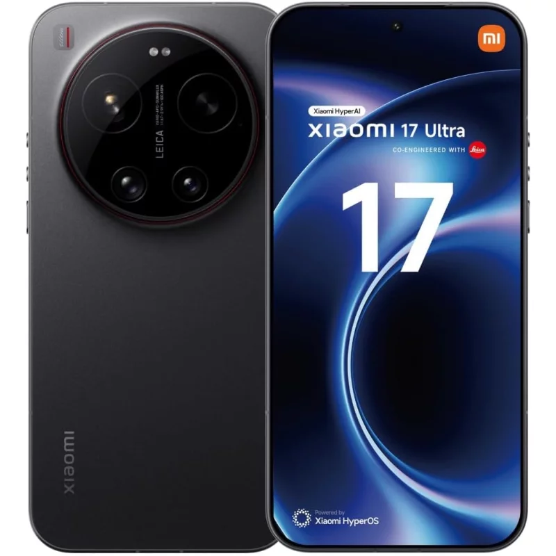 Image : Xiaomi 17 Ultra Noir 16 GO + 1 TO