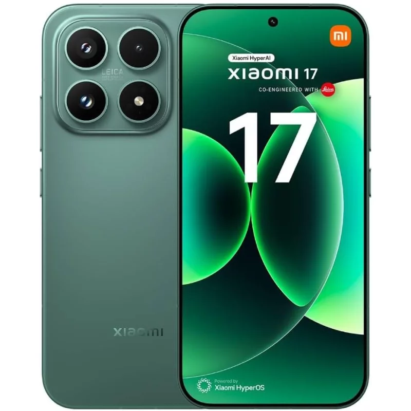Image : Xiaomi 17 Vert 12 GO + 256 GO