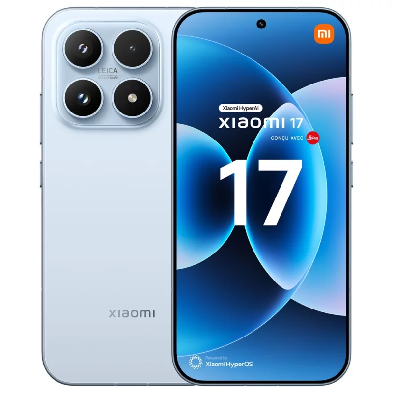 Image : Xiaomi 17 Bleu 12 GO + 512 GO