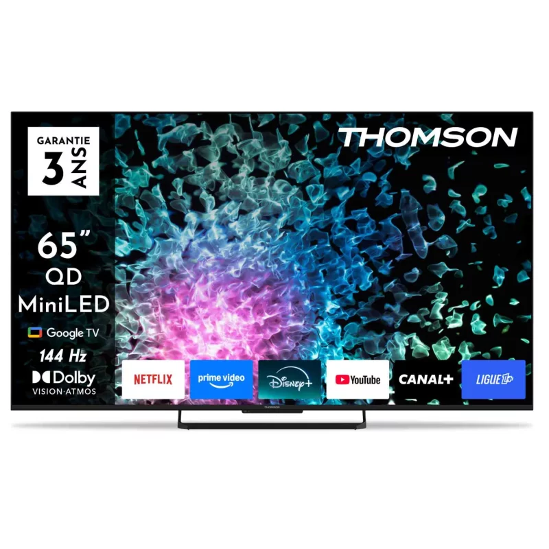 Image : THOMSON 65MG7C15 Google TV - QD-Mini LED 65'