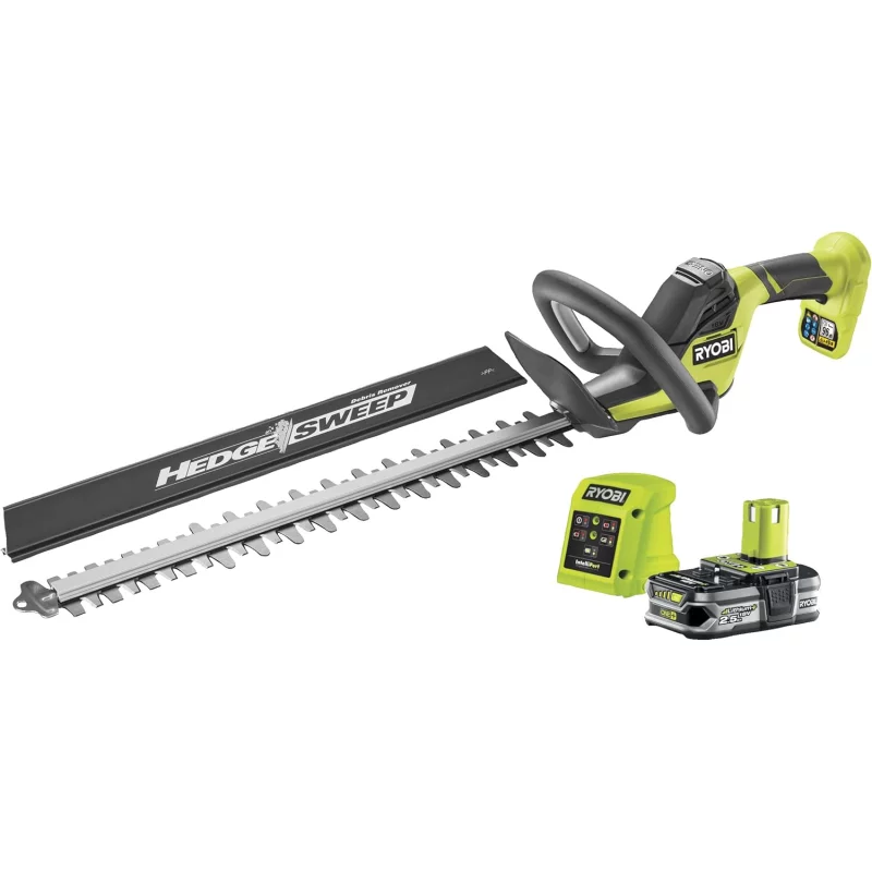 Image : Ryobi RY18HT50A-125 - Taille-haie sans fil avec batterie 18 V