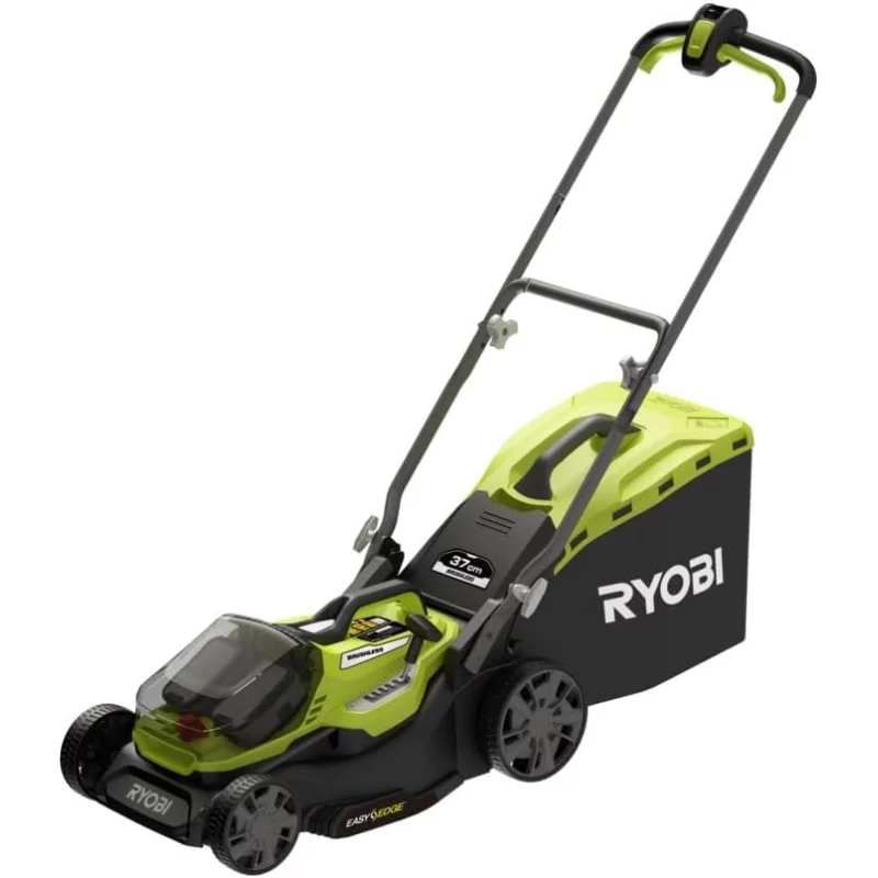 Image : Ryobi RY18LMX37A-150 - Tondeuse sans fil avec batterie 18 V