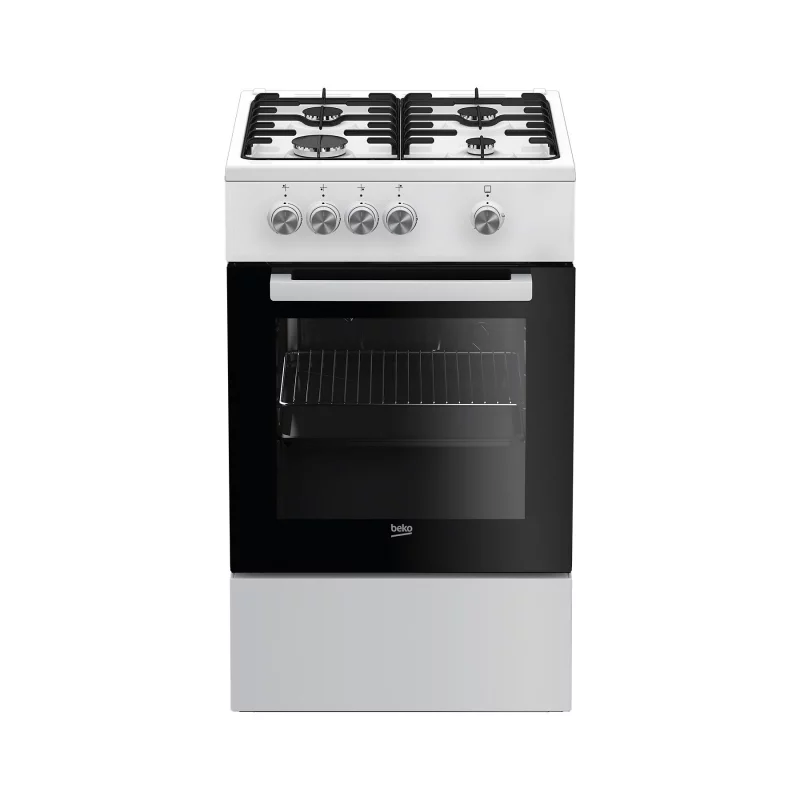 Image : BEKO FSG52000DWC - Cuisinière gaz