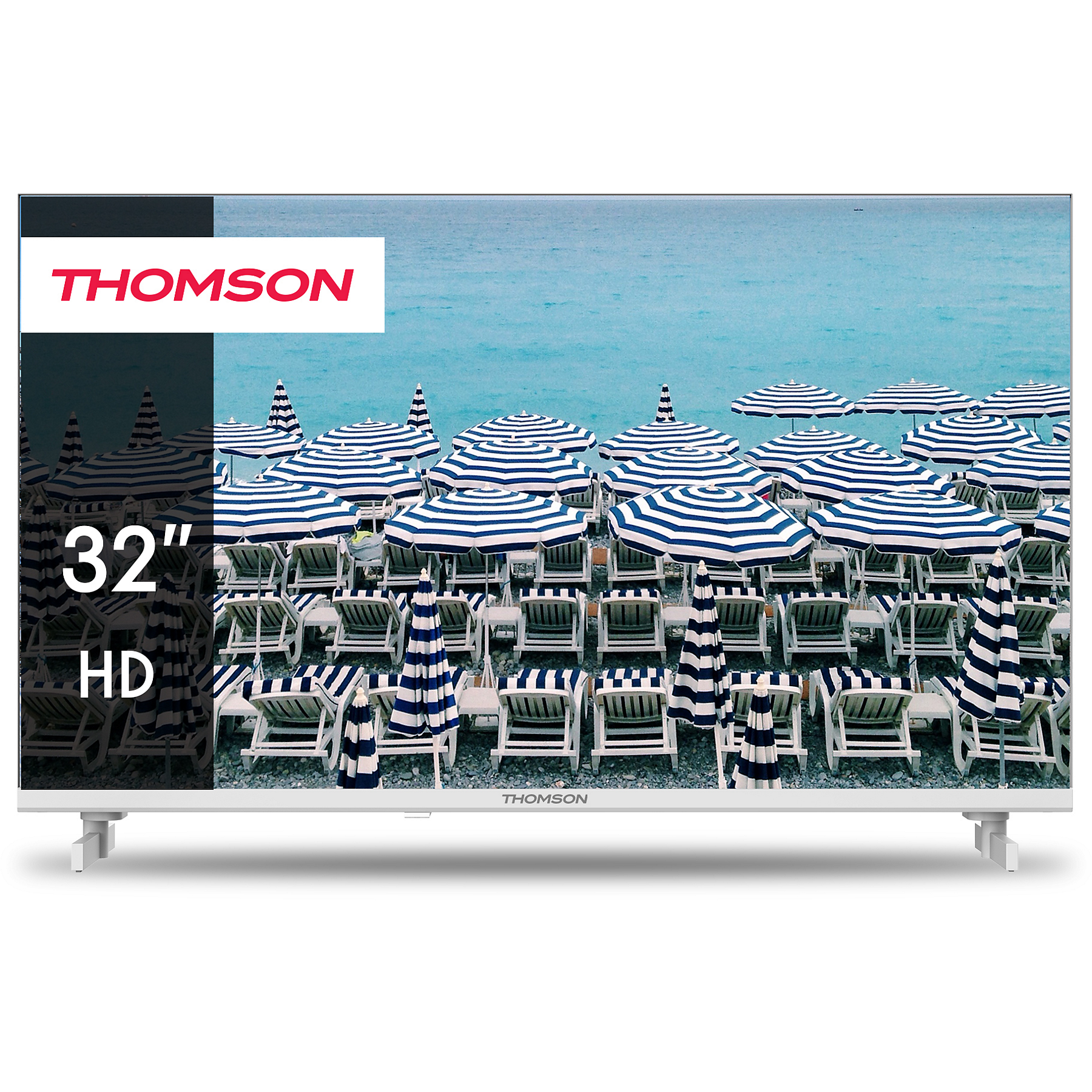 Image : THOMSON 32HD2S13W - TV 32' HD Led