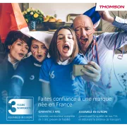 Image : THOMSON 32HD2S13W - TV 32' HD Led