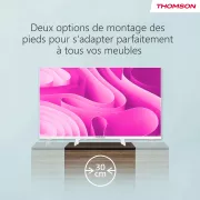 Image : THOMSON 32HD2S13W - TV 32' HD Led