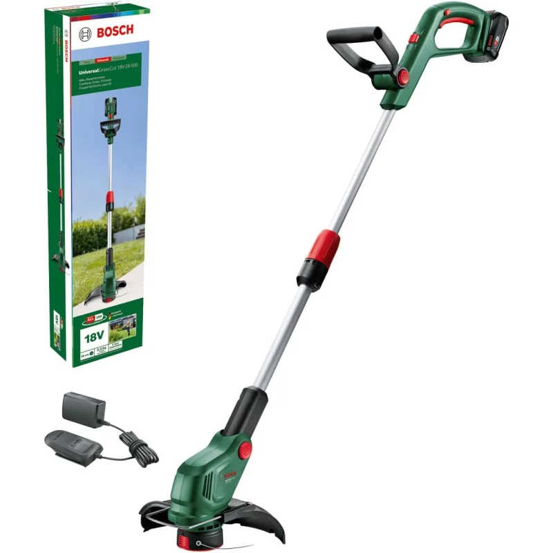 Image : Bosch UniversalGrassCut - Coupe-bordures sans fil sur batterie 18V 4059952668550
