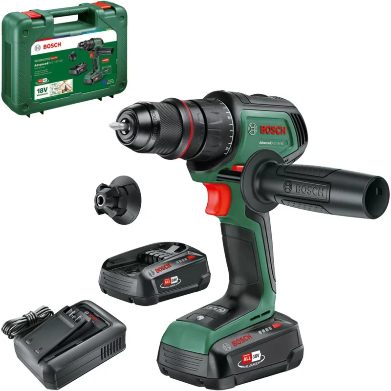 Image : BOSCH Perceuse-visseuse - AdvancedDrill - 18V-80 - 4053423239614