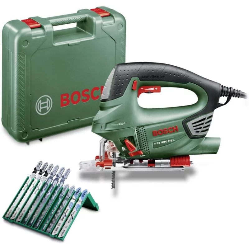 Image : Bosch PST 900 PEL - Scie sauteuse filaire 3165140610711