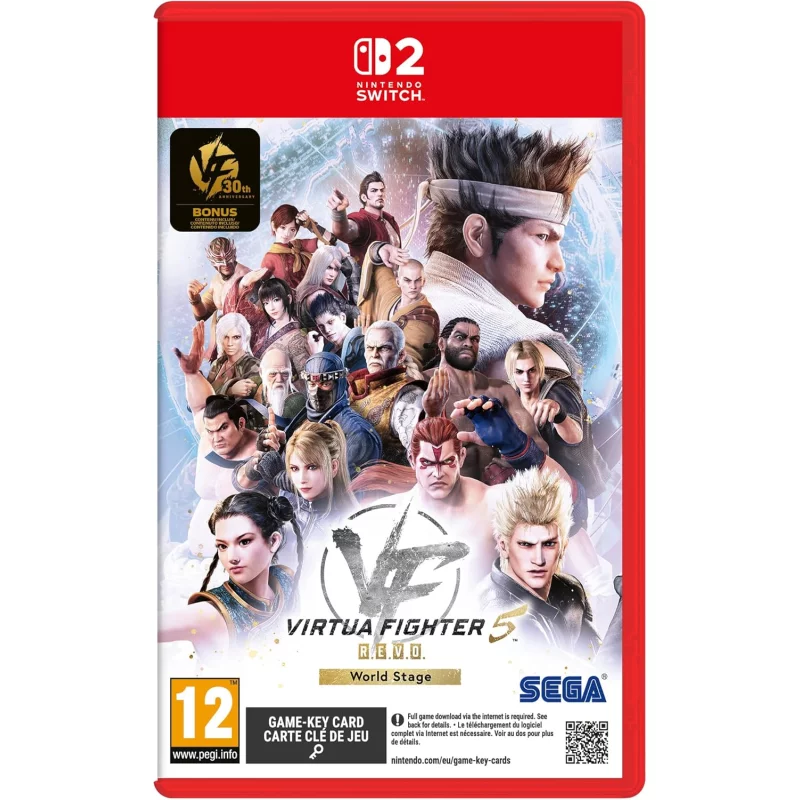 Image : Virtua Fighter 5 R.E.V.O. World Stage 30th Anniversary Edition Nintendo Switch 2