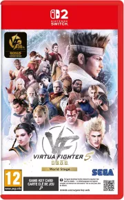 Virtua Fighter 5 R.E.V.O. World Stage 30th Anniversary Edition Nintendo Switch 2