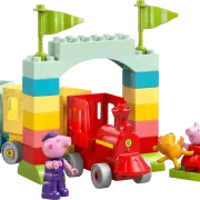 Image : LEGO DUPLO 10466 Le voyage en train avec Papy Pig - Peppa Pig