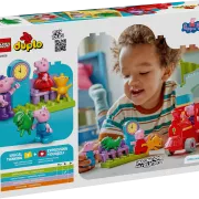 Image : LEGO DUPLO 10466 Le voyage en train avec Papy Pig - Peppa Pig