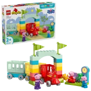 Image : LEGO DUPLO 10466 Le voyage en train avec Papy Pig - Peppa Pig