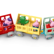 Image : LEGO DUPLO 10466 Le voyage en train avec Papy Pig - Peppa Pig
