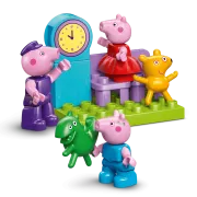 Image : LEGO DUPLO 10466 Le voyage en train avec Papy Pig - Peppa Pig