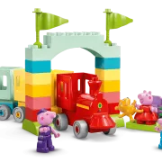 Image : LEGO DUPLO 10466 Le voyage en train avec Papy Pig - Peppa Pig