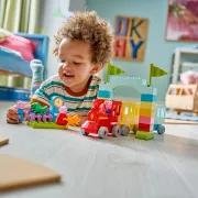 Image : LEGO DUPLO 10466 Le voyage en train avec Papy Pig - Peppa Pig