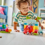 Image : LEGO DUPLO 10466 Le voyage en train avec Papy Pig - Peppa Pig