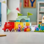 Image : LEGO DUPLO 10466 Le voyage en train avec Papy Pig - Peppa Pig