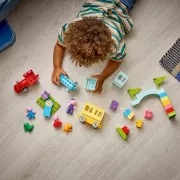 Image : LEGO DUPLO 10466 Le voyage en train avec Papy Pig - Peppa Pig