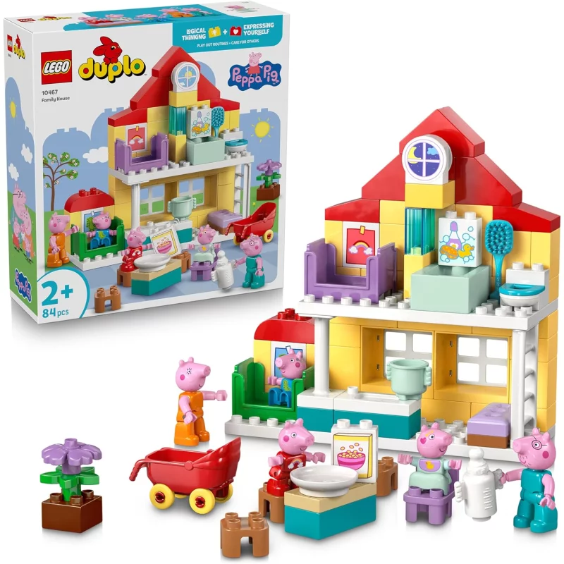 Image : LEGO DUPLO 10467 La maison familiale Peppa Pig