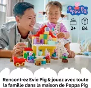 Image : LEGO DUPLO 10467 La maison familiale Peppa Pig