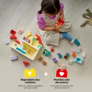 Image : LEGO DUPLO 10467 La maison familiale Peppa Pig