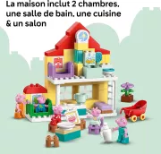Image : LEGO DUPLO 10467 La maison familiale Peppa Pig