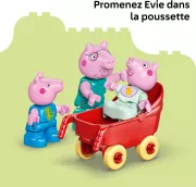 Image : LEGO DUPLO 10467 La maison familiale Peppa Pig