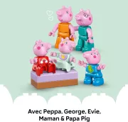 Image : LEGO DUPLO 10467 La maison familiale Peppa Pig
