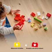 Image : LEGO DUPLO 10468 Tracteur et marché Peppa Pig