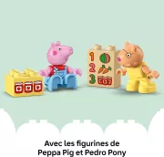 Image : LEGO DUPLO 10468 Tracteur et marché Peppa Pig