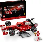 LEGO 11375 Ferrari F2004 et Michael Schumacher - Icons