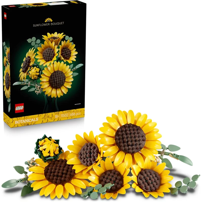 Image : LEGO 11502 Le bouquet de tournesols - Botanicals