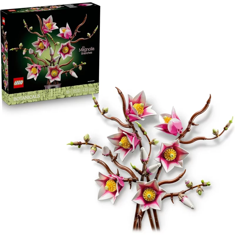 Image : LEGO 11510 Branches de magnolia - Botanicals