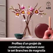 Image : LEGO 11510 Branches de magnolia - Botanicals