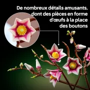 Image : LEGO 11510 Branches de magnolia - Botanicals