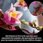 Image : LEGO 11510 Branches de magnolia - Botanicals