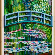 LEGO 31220 Claude Monet: le bassin aux nymphéas  harmonie verte Art