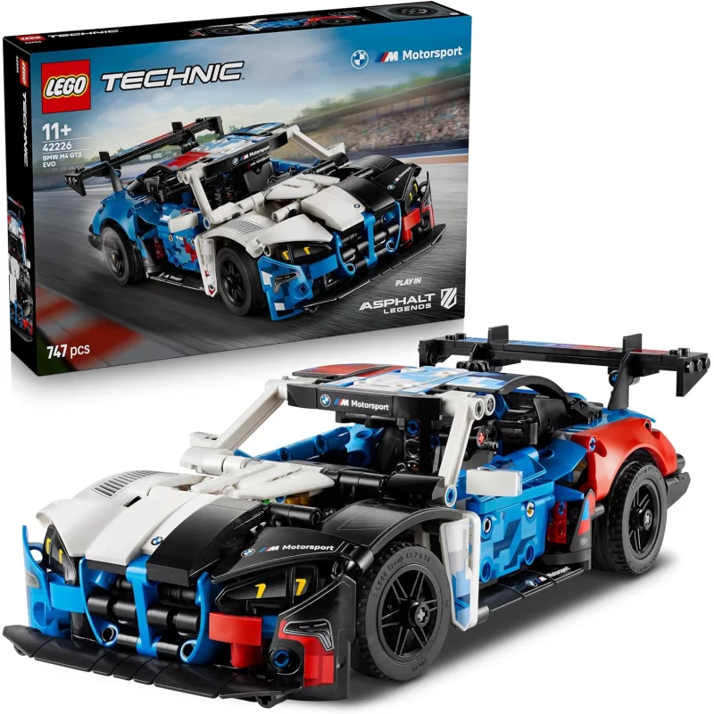 Image : LEGO 42226 Voiture de course BMW M4 GT3 EVO - Technic