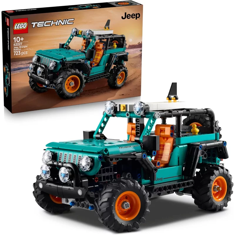Image : LEGO 42227 SUV Jeep Wrangler Rubicon - Technic