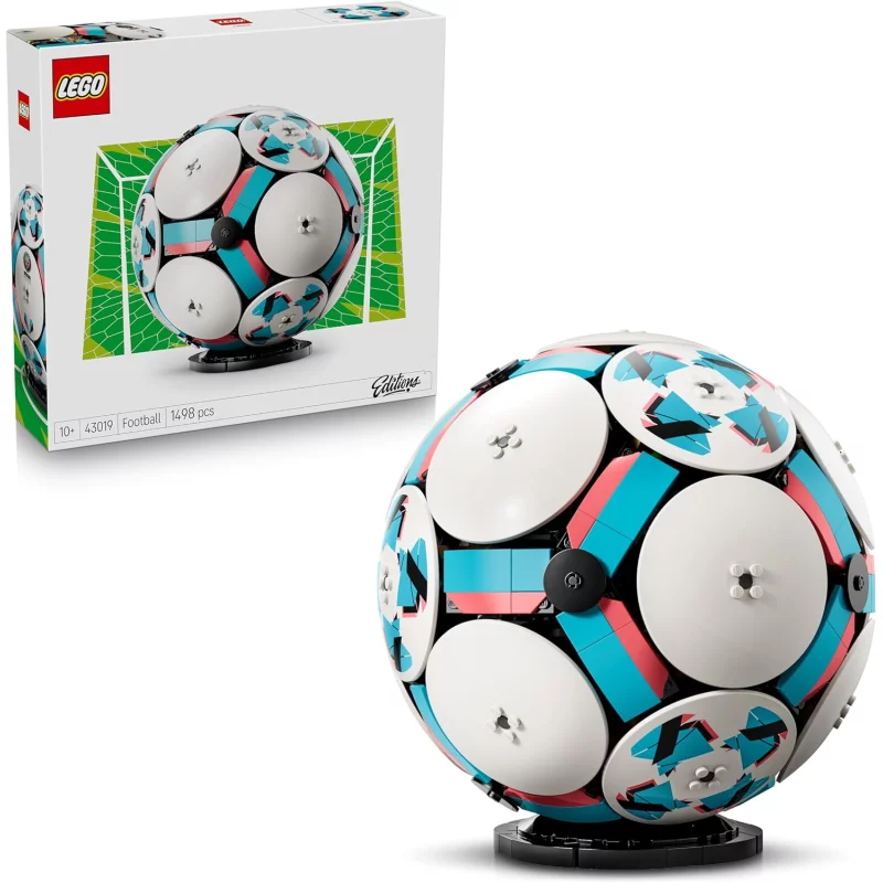 Image : LEGO 43019 Le ballon de foot - Editions