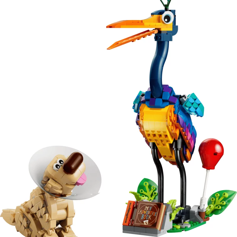 Image : LEGO 43290 Kevin et Doug - Disney
