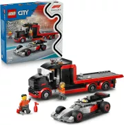 LEGO 60493 Camion de F1 avec voiture de course de F1 Audi - City