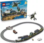 Image : LEGO 60508 Le braquage du train de police - City