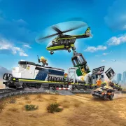 Image : LEGO 60508 Le braquage du train de police - City