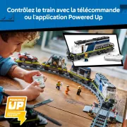 Image : LEGO 60508 Le braquage du train de police - City