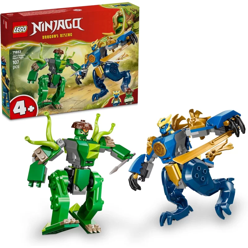 Image : LEGO 71853 Le combat du robot dragon de Jay - NINJAGO